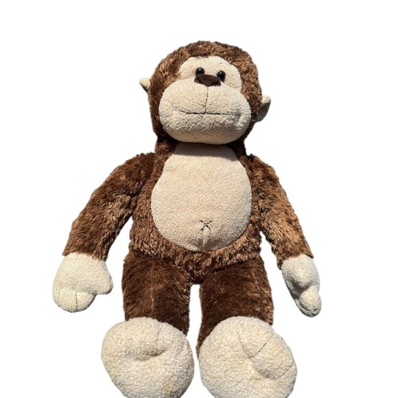 BABW Jungle Monkey Chimp Plush Stuffed Security Support Pet Toy Pillow - Picture 7 of 16